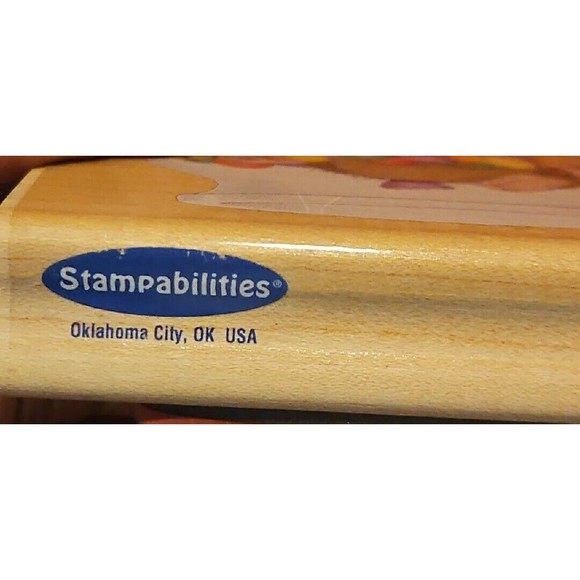 House Mouse SWEET SENSATION Rubber Stamp 4” X 3” HMJR 1094 Year: 2010 - Picture 5 of 7